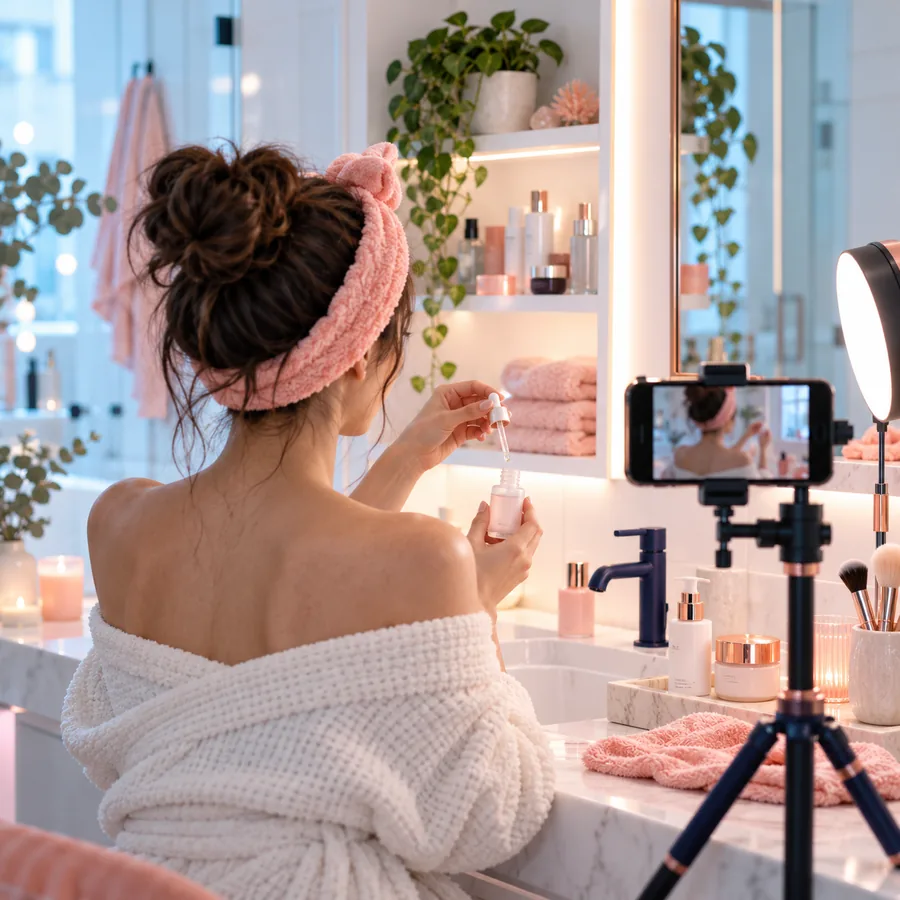 Beauty creator discovery example