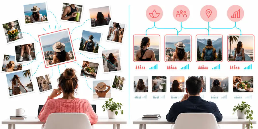 Gezielte Ausrichtung beim Creator-Matching in Easykol