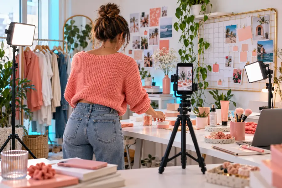 Creator discovery workspace for influencer research