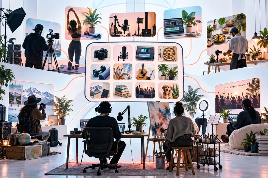 Creator category research viewed as a broad label